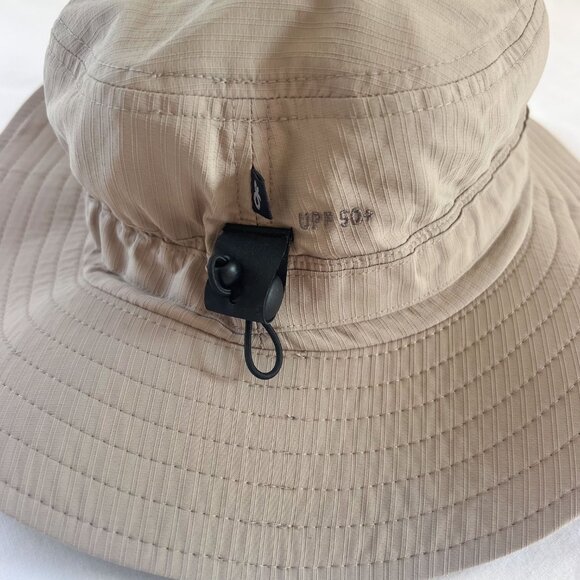 OUTDOOR RESEARCH women\'s helios sun hat in khaki XL 7 3/8 main image 6